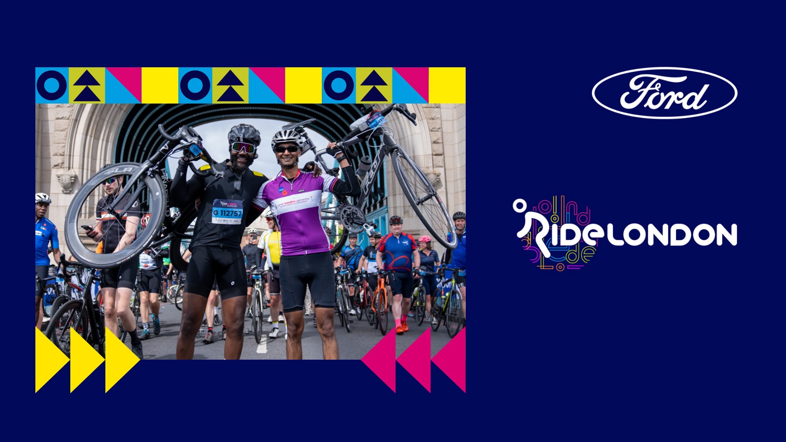 FORD ANNOUNCED AS TITLE PARTNER AND OFFICIAL ELECTRIC VEHICLE SUPPLIER